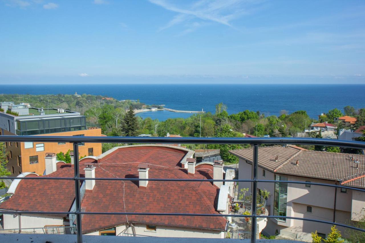 Black Sea Narcissus - Quiet Studio With Amazing Sea View Varna Buitenkant foto
