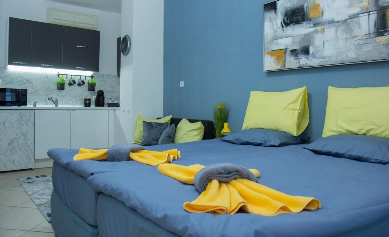Black Sea Narcissus - Quiet Studio With Amazing Sea View Varna Buitenkant foto