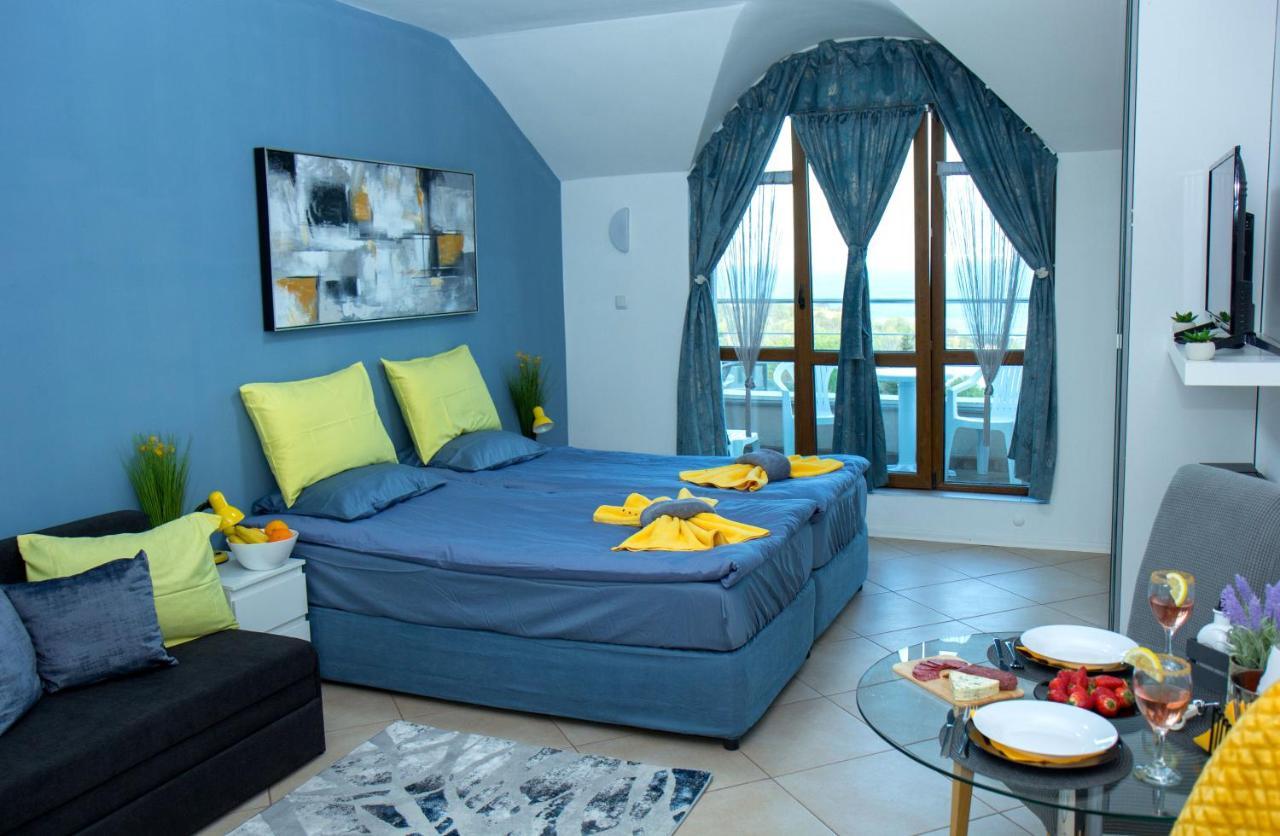 Black Sea Narcissus - Quiet Studio With Amazing Sea View Varna Buitenkant foto