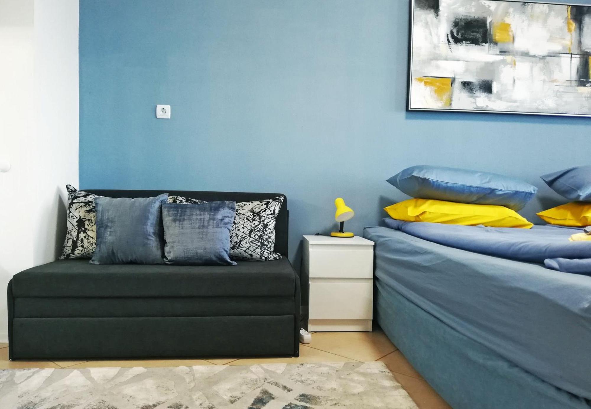 Black Sea Narcissus - Quiet Studio With Amazing Sea View Varna Buitenkant foto